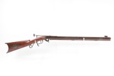 CORNISH NEW HAMPSHIRE D.H. HILLIARD .36 Underhammer Percussion TARGET Rifle Mid-1800s New England Short Rifle - 2 of 24