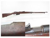 ITALIAN Antique TORRE ANNUNZIATA M1891 CARCANO 6.5x52mm BOLT ACTION Rifle
MILITARY Rifle used in BOTH WORLD WARS Made 1896 - 1 of 25