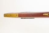 ANTEBELLUM Antique M.S. SANDERSON .36 Underhammer Percussion TARGET Rifle
Pre-CIVIL WAR Era New England Rifle BRASS FURNITURE - 11 of 23