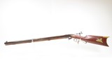 ANTEBELLUM Antique M.S. SANDERSON .36 Underhammer Percussion TARGET Rifle
Pre-CIVIL WAR Era New England Rifle BRASS FURNITURE - 17 of 23
