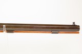 ANTEBELLUM Antique M.S. SANDERSON .36 Underhammer Percussion TARGET Rifle
Pre-CIVIL WAR Era New England Rifle BRASS FURNITURE - 3 of 23