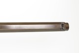 ANTEBELLUM Antique M.S. SANDERSON .36 Underhammer Percussion TARGET Rifle
Pre-CIVIL WAR Era New England Rifle BRASS FURNITURE - 12 of 23