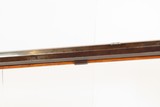 ANTEBELLUM Antique M.S. SANDERSON .36 Underhammer Percussion TARGET Rifle
Pre-CIVIL WAR Era New England Rifle BRASS FURNITURE - 19 of 23