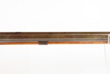 ANTEBELLUM Antique M.S. SANDERSON .36 Underhammer Percussion TARGET Rifle
Pre-CIVIL WAR Era New England Rifle BRASS FURNITURE - 4 of 23
