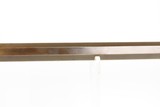ANTEBELLUM Antique M.S. SANDERSON .36 Underhammer Percussion TARGET Rifle
Pre-CIVIL WAR Era New England Rifle BRASS FURNITURE - 13 of 23