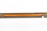 ANTEBELLUM Antique M.S. SANDERSON .36 Underhammer Percussion TARGET Rifle
Pre-CIVIL WAR Era New England Rifle BRASS FURNITURE - 9 of 23