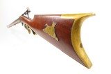 ANTEBELLUM Antique M.S. SANDERSON .36 Underhammer Percussion TARGET Rifle
Pre-CIVIL WAR Era New England Rifle BRASS FURNITURE - 23 of 23