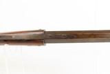 ANTEBELLUM Antique M.S. SANDERSON .36 Underhammer Percussion TARGET Rifle
Pre-CIVIL WAR Era New England Rifle BRASS FURNITURE - 14 of 23
