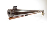ANTEBELLUM Antique M.S. SANDERSON .36 Underhammer Percussion TARGET Rifle
Pre-CIVIL WAR Era New England Rifle BRASS FURNITURE - 22 of 23