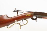 ANTEBELLUM Antique M.S. SANDERSON .36 Underhammer Percussion TARGET Rifle
Pre-CIVIL WAR Era New England Rifle BRASS FURNITURE - 5 of 23
