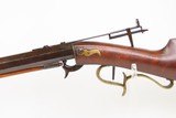 ANTEBELLUM Antique M.S. SANDERSON .36 Underhammer Percussion TARGET Rifle
Pre-CIVIL WAR Era New England Rifle BRASS FURNITURE - 20 of 23