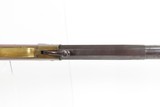NEW HAMPSHIRE Made D.H. HILLIARD .31 Underhammer Percussion TARGET Rifle
New England GERMAN SILVER INLAID Rifle - 7 of 17