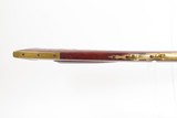NEW HAMPSHIRE Made D.H. HILLIARD .31 Underhammer Percussion TARGET Rifle
New England GERMAN SILVER INLAID Rifle - 8 of 17