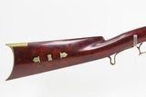 NEW HAMPSHIRE Made D.H. HILLIARD .31 Underhammer Percussion TARGET Rifle
New England GERMAN SILVER INLAID Rifle - 5 of 17