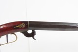 NEW HAMPSHIRE Made D.H. HILLIARD .31 Underhammer Percussion TARGET Rifle
New England GERMAN SILVER INLAID Rifle - 4 of 17