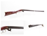 NEW HAMPSHIRE Made D.H. HILLIARD .31 Underhammer Percussion TARGET Rifle
New England GERMAN SILVER INLAID Rifle - 1 of 17