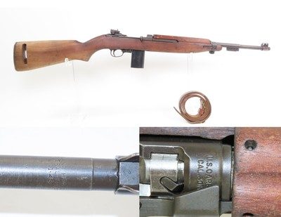 c1943 mfr. World War II U.S. INLAND DIVISION GENERAL MOTORS M1 Carbine WW2
With TWO EXTRA MAGAZINES