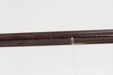 Antique E.L. PANCOST .42 Percussion LONG RIFLE Double SET TRIGGERS ENGRAVED ALLEGHENY COUNTY, PENNSYLVANIA - 4 of 25