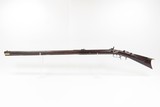 Antique E.L. PANCOST .42 Percussion LONG RIFLE Double SET TRIGGERS ENGRAVED ALLEGHENY COUNTY, PENNSYLVANIA - 22 of 25