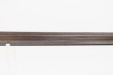 Antique E.L. PANCOST .42 Percussion LONG RIFLE Double SET TRIGGERS ENGRAVED ALLEGHENY COUNTY, PENNSYLVANIA - 16 of 25