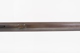 Antique E.L. PANCOST .42 Percussion LONG RIFLE Double SET TRIGGERS ENGRAVED ALLEGHENY COUNTY, PENNSYLVANIA - 17 of 25