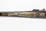 Antique E.L. PANCOST .42 Percussion LONG RIFLE Double SET TRIGGERS ENGRAVED ALLEGHENY COUNTY, PENNSYLVANIA - 13 of 25