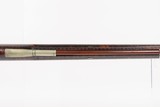 Antique E.L. PANCOST .42 Percussion LONG RIFLE Double SET TRIGGERS ENGRAVED ALLEGHENY COUNTY, PENNSYLVANIA - 11 of 25