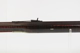 Antique E.L. PANCOST .42 Percussion LONG RIFLE Double SET TRIGGERS ENGRAVED ALLEGHENY COUNTY, PENNSYLVANIA - 25 of 25