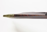 Antique E.L. PANCOST .42 Percussion LONG RIFLE Double SET TRIGGERS ENGRAVED ALLEGHENY COUNTY, PENNSYLVANIA - 20 of 25