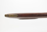 Mid-1800s Antique AMERICAN Half Stock Percussion HOMESTEAD/HUNTING Rifle
GAME GETTING Rifle w/DOUBLE SET TRIGGERS - 12 of 25