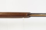 Mid-1800s Antique AMERICAN Half Stock Percussion HOMESTEAD/HUNTING Rifle
GAME GETTING Rifle w/DOUBLE SET TRIGGERS - 9 of 25