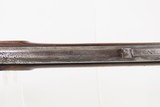 Mid-1800s Antique AMERICAN Half Stock Percussion HOMESTEAD/HUNTING Rifle
GAME GETTING Rifle w/DOUBLE SET TRIGGERS - 16 of 25