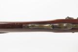 Mid-1800s Antique AMERICAN Half Stock Percussion HOMESTEAD/HUNTING Rifle
GAME GETTING Rifle w/DOUBLE SET TRIGGERS - 11 of 25