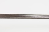 Mid-1800s Antique AMERICAN Half Stock Percussion HOMESTEAD/HUNTING Rifle
GAME GETTING Rifle w/DOUBLE SET TRIGGERS - 14 of 25