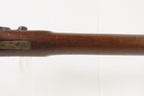 Mid-1800s Antique AMERICAN Half Stock Percussion HOMESTEAD/HUNTING Rifle
GAME GETTING Rifle w/DOUBLE SET TRIGGERS - 10 of 25