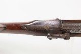 Mid-1800s Antique AMERICAN Half Stock Percussion HOMESTEAD/HUNTING Rifle
GAME GETTING Rifle w/DOUBLE SET TRIGGERS - 17 of 25