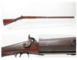 ENGRAVED British Antique THO. PHILLIPS Half Stock PERCUSSION Fowling Piece
BACK ACTION Mid-19th Century HUNTING/HOMESTEAD Gun - 1 of 25