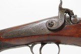 ENGRAVED British Antique THO. PHILLIPS Half Stock PERCUSSION Fowling Piece
BACK ACTION Mid-19th Century HUNTING/HOMESTEAD Gun - 7 of 25