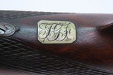 ENGRAVED British Antique THO. PHILLIPS Half Stock PERCUSSION Fowling Piece
BACK ACTION Mid-19th Century HUNTING/HOMESTEAD Gun - 21 of 25