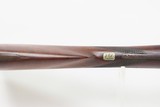 ENGRAVED British Antique THO. PHILLIPS Half Stock PERCUSSION Fowling Piece
BACK ACTION Mid-19th Century HUNTING/HOMESTEAD Gun - 18 of 25