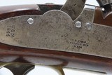 “U.S.N.” RARE Antique N.P. AMES U.S. NAVY M1842 Percussion Pistol CARTOUCHE 1 of only 2,000; 1844 Dated MEXICAN-AMERICAN WAR - 5 of 15