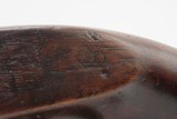 “U.S.N.” RARE Antique N.P. AMES U.S. NAVY M1842 Percussion Pistol CARTOUCHE 1 of only 2,000; 1844 Dated MEXICAN-AMERICAN WAR - 13 of 15