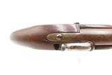 “U.S.N.” RARE Antique N.P. AMES U.S. NAVY M1842 Percussion Pistol CARTOUCHE 1 of only 2,000; 1844 Dated MEXICAN-AMERICAN WAR - 9 of 15