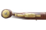 “U.S.N.” RARE Antique N.P. AMES U.S. NAVY M1842 Percussion Pistol CARTOUCHE 1 of only 2,000; 1844 Dated MEXICAN-AMERICAN WAR - 7 of 15