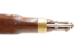 “U.S.N.” RARE Antique N.P. AMES U.S. NAVY M1842 Percussion Pistol CARTOUCHE 1 of only 2,000; 1844 Dated MEXICAN-AMERICAN WAR - 6 of 15