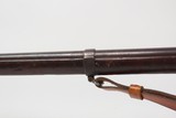 CIVIL WAR Antique UNION Military U.S. M1861 .58 “EVERYMAN’S” Rifle-Musket
With SLING, BAYONET, SCABBARD, and LEATHER FROG - 13 of 25
