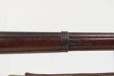 CIVIL WAR Antique UNION Military U.S. M1861 .58 “EVERYMAN’S” Rifle-Musket
With SLING, BAYONET, SCABBARD, and LEATHER FROG - 21 of 25