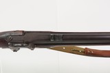 CIVIL WAR Antique UNION Military U.S. M1861 .58 “EVERYMAN’S” Rifle-Musket
With SLING, BAYONET, SCABBARD, and LEATHER FROG - 8 of 25