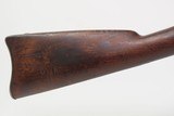 CIVIL WAR Antique UNION Military U.S. M1861 .58 “EVERYMAN’S” Rifle-Musket
With SLING, BAYONET, SCABBARD, and LEATHER FROG - 23 of 25