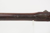CIVIL WAR Antique UNION Military U.S. M1861 .58 “EVERYMAN’S” Rifle-Musket
With SLING, BAYONET, SCABBARD, and LEATHER FROG - 3 of 25